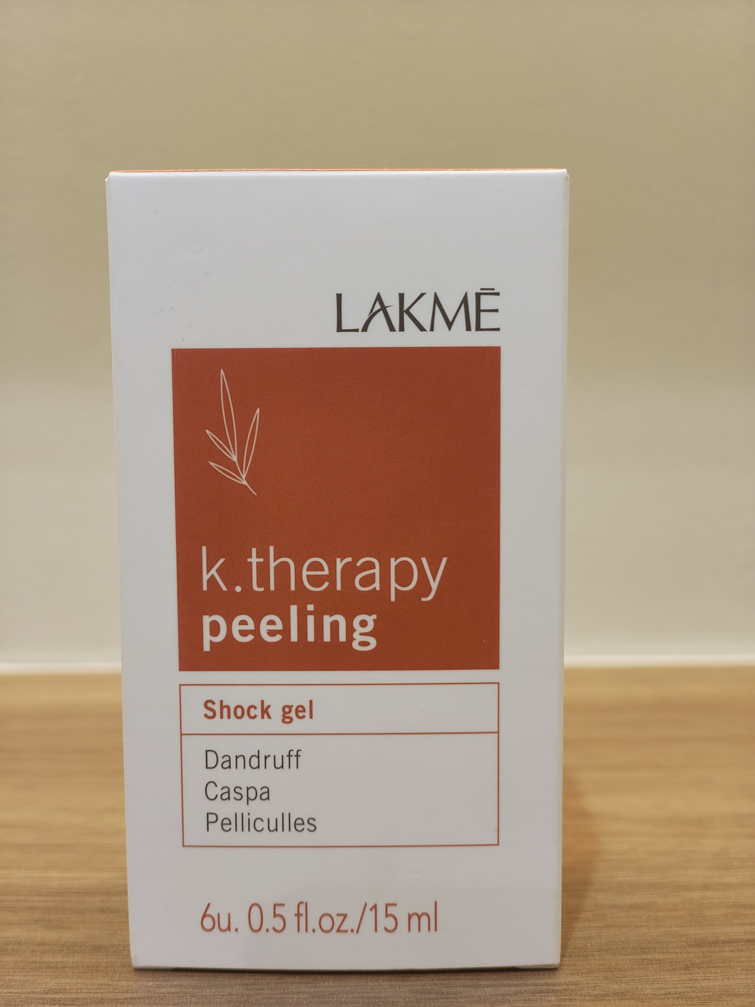 K Therapy Peeling Shock Gel