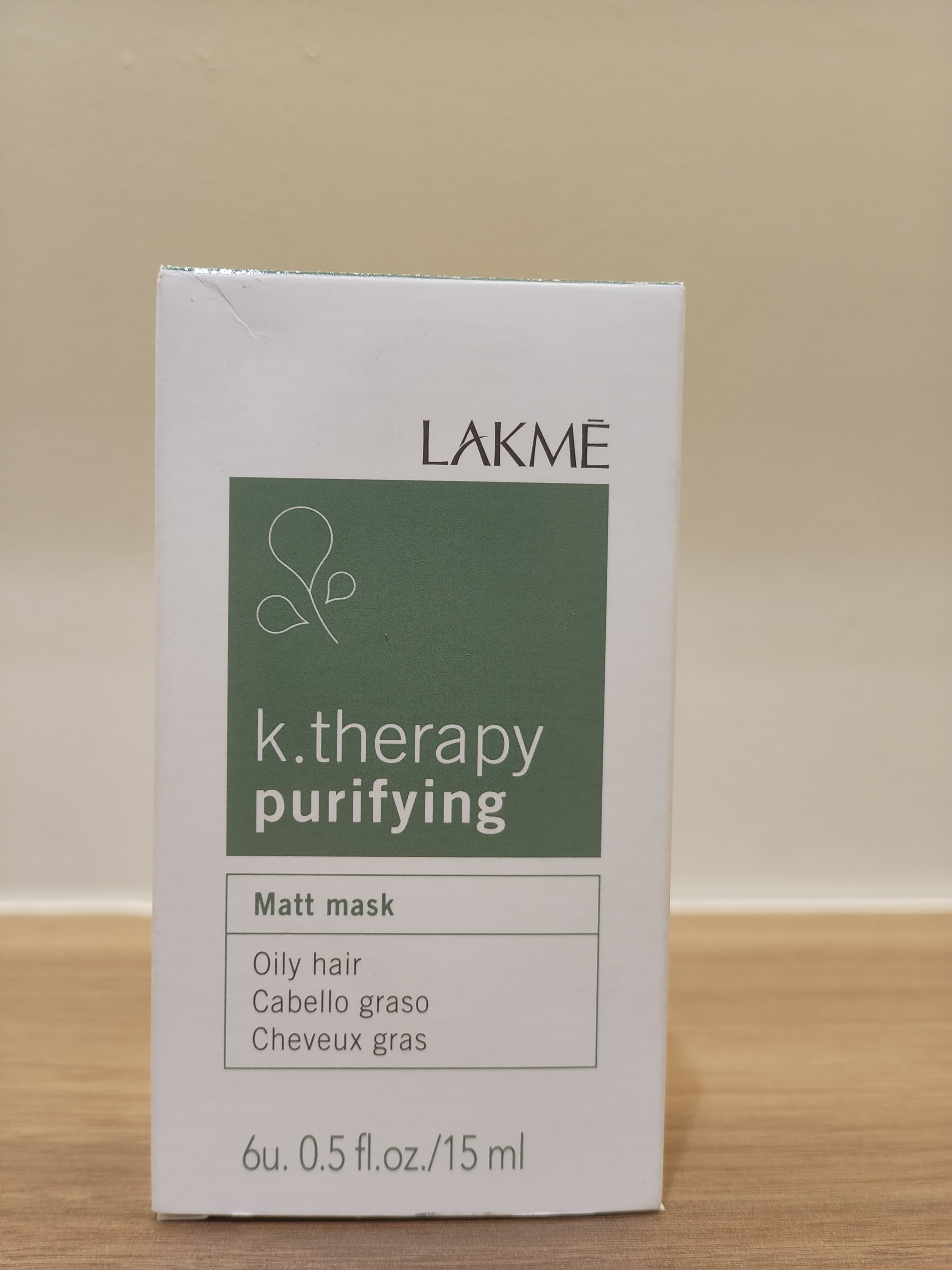 K Therapy Purifying Matt Mask
