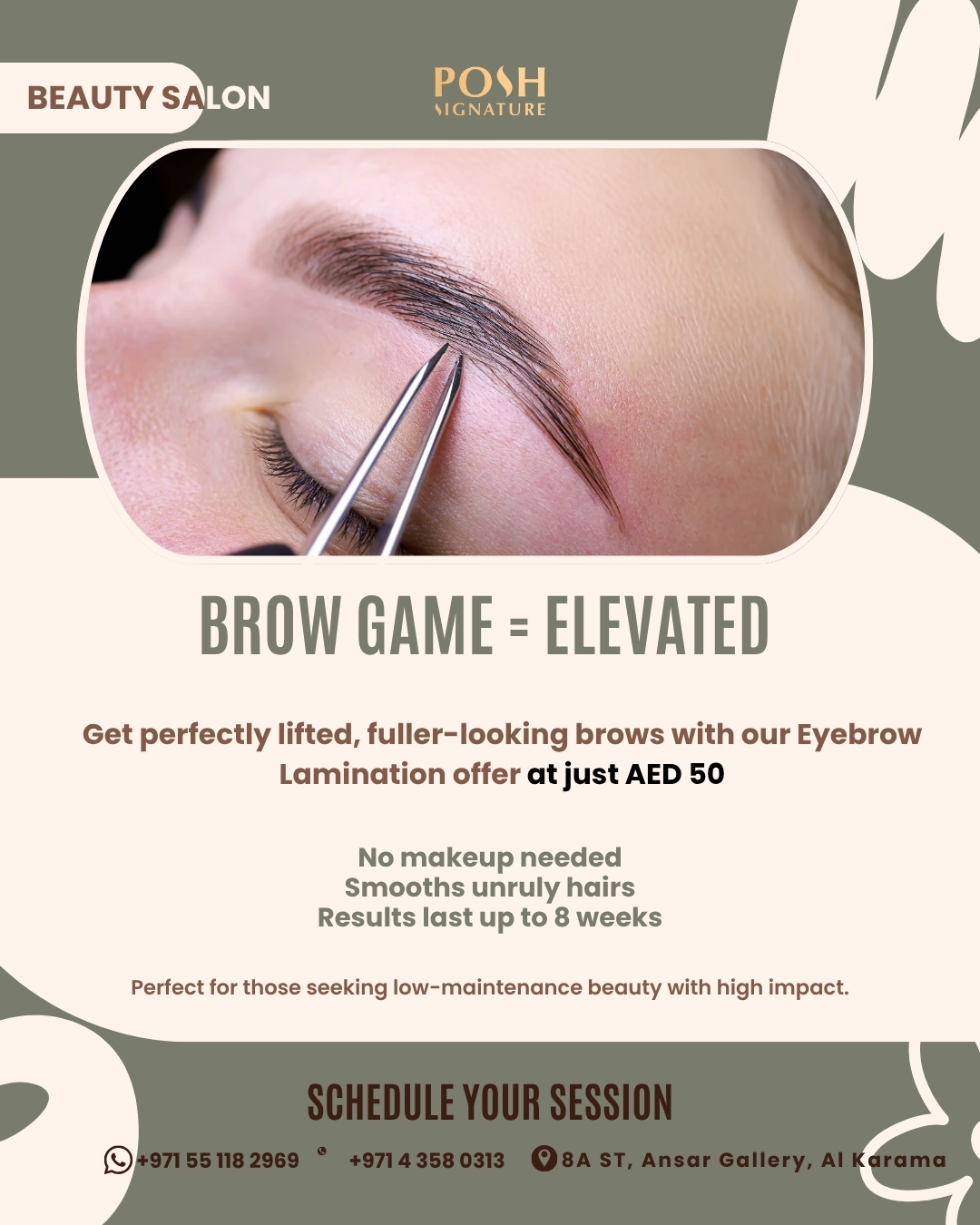 Eyebrow Lamination