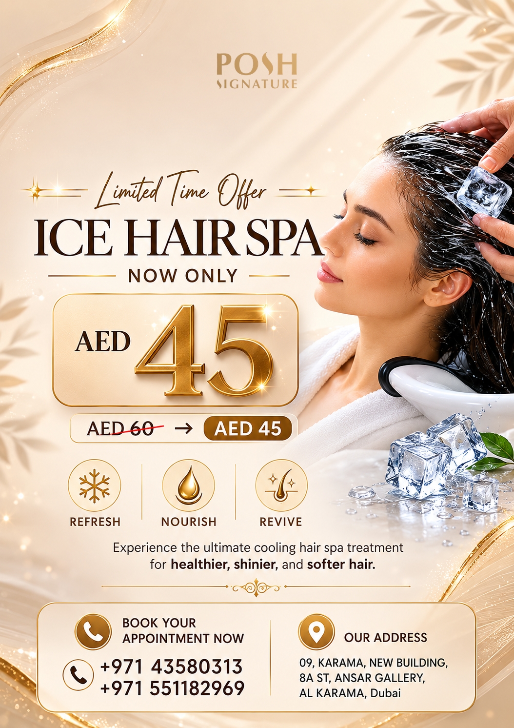 Ice Hair Spa
