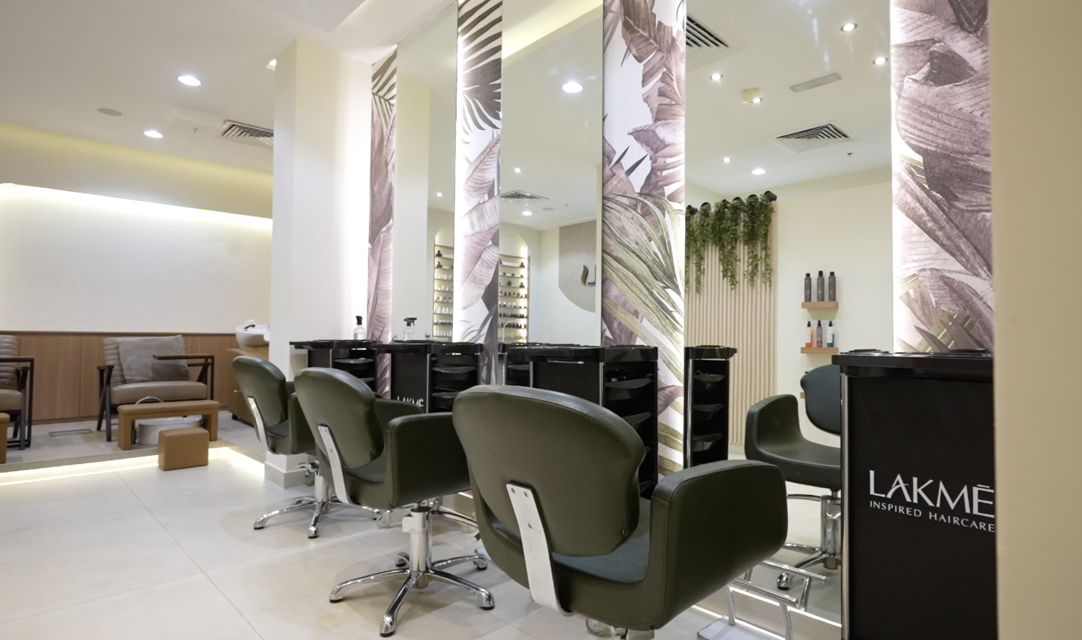 Hair Styling Area