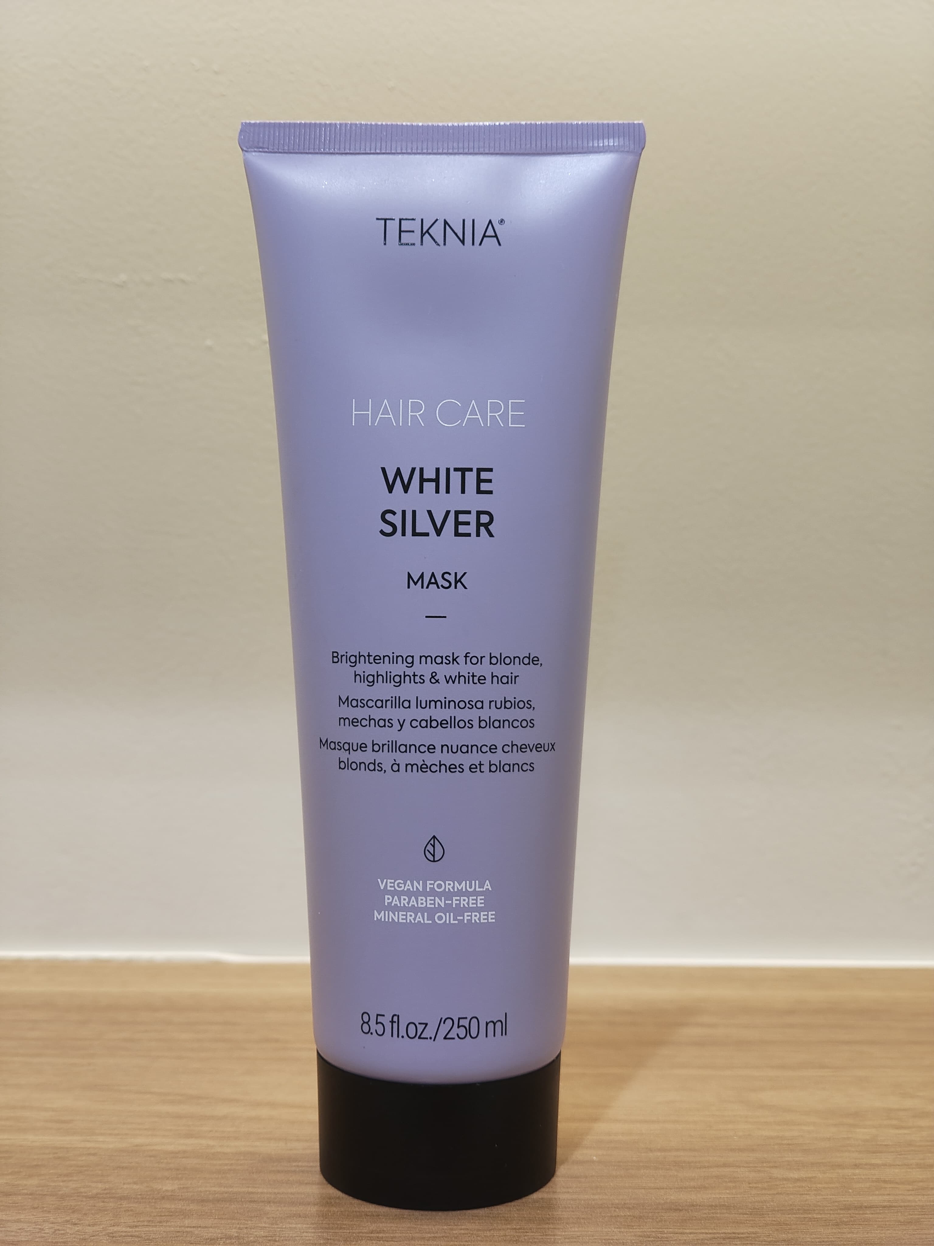 Hair Care White Silver Mask